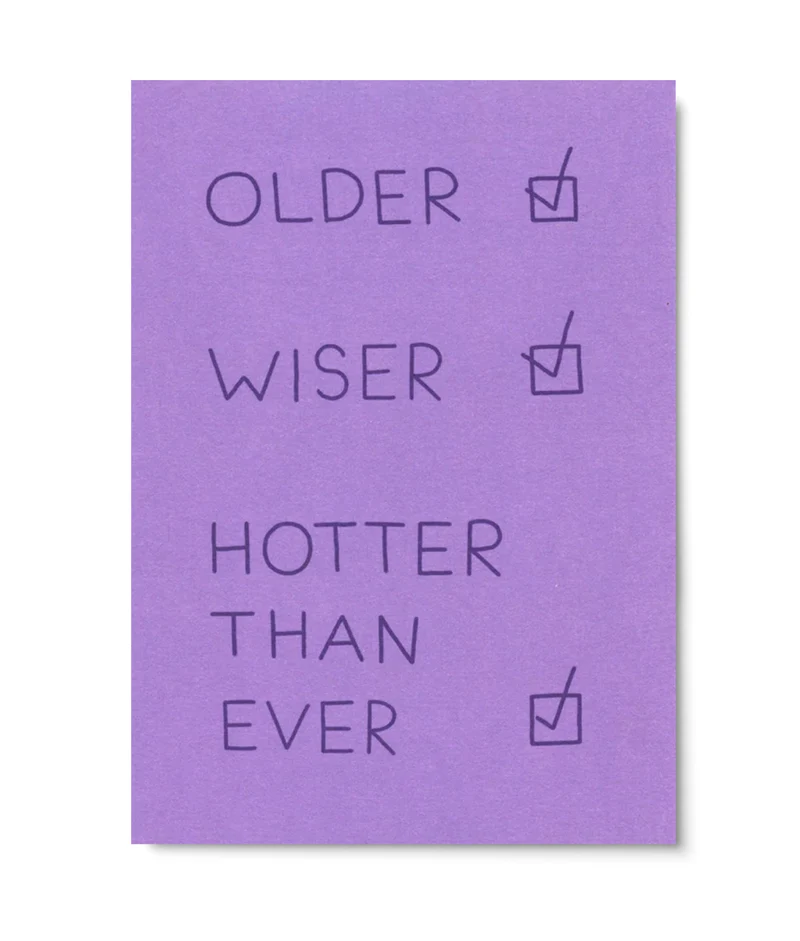 Postkarte Hotter Than Ever