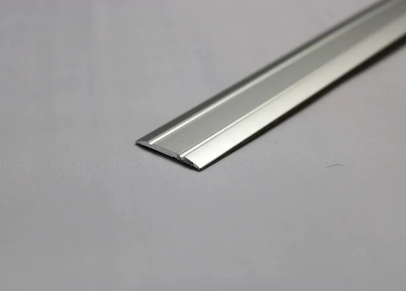 Profil Repac Übergangsprofil 26 mm selbstklebend silber 100 cm