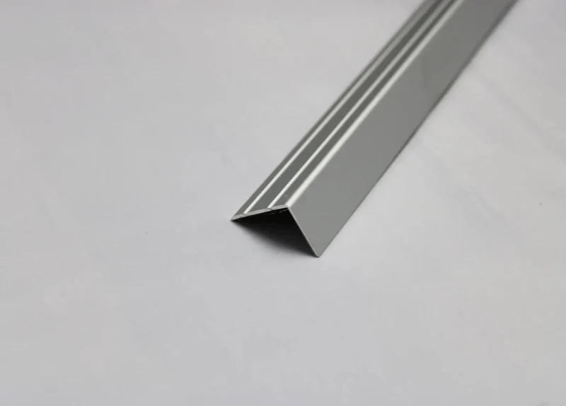 Profil Repac 23/17 Abschluss silber 100 cm