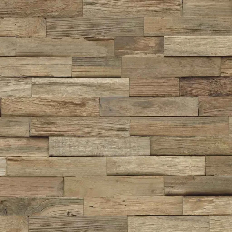 INDO FSC-Line Teak Natur Wandpaneele