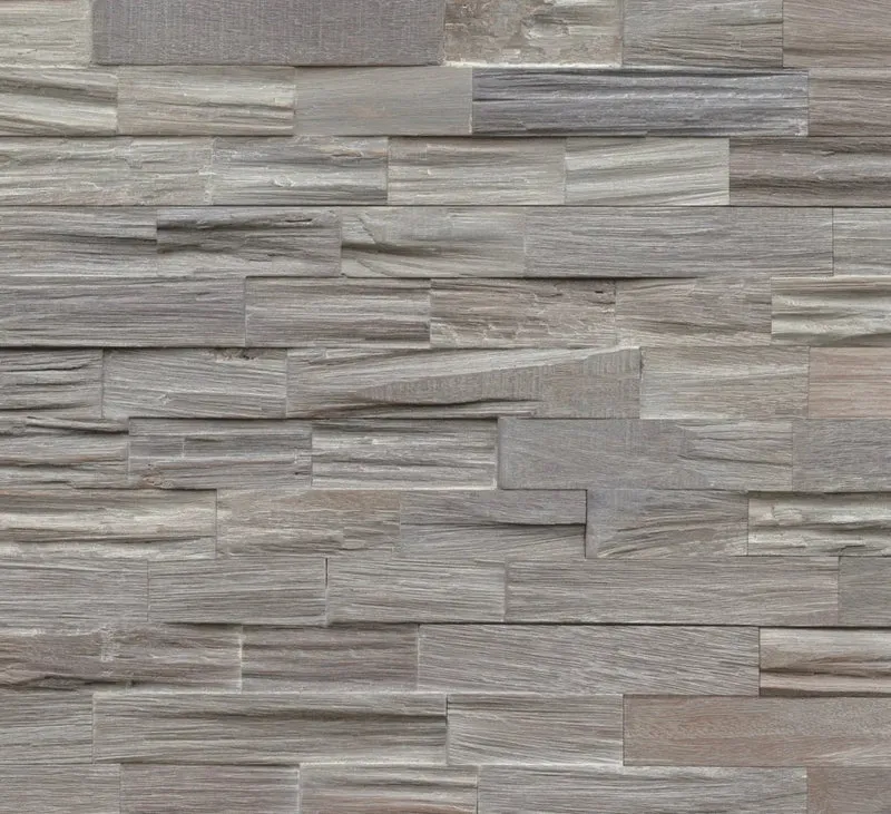 INDO FSC-Line Axewood Bangkirai White Washed Wandpaneele