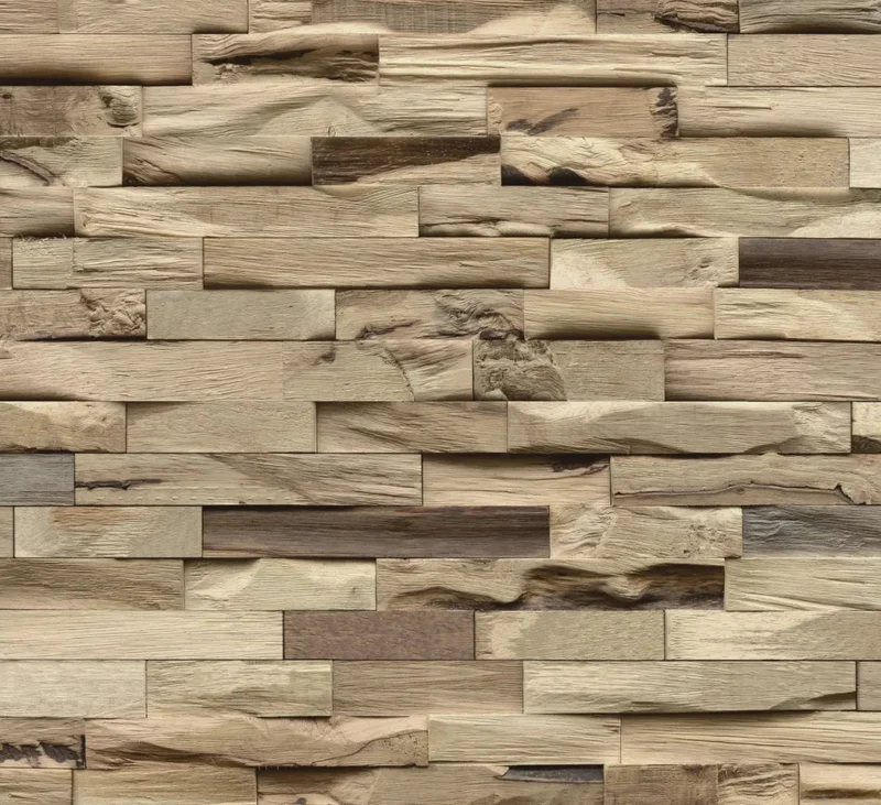 INDO FSC-Line Beachwood Hevea Wandpaneele
