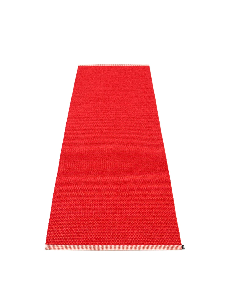 MONO Coral Red - Custom Rug