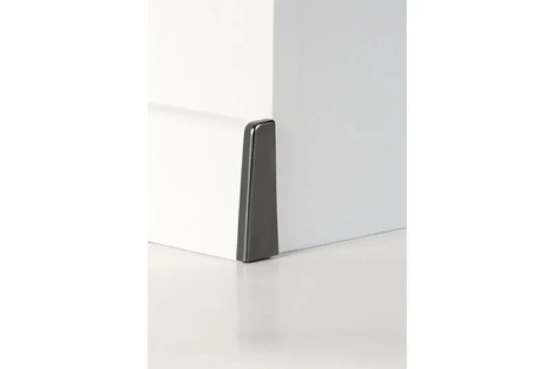 Endkappen Design 58 Colour Nr. 1 silber