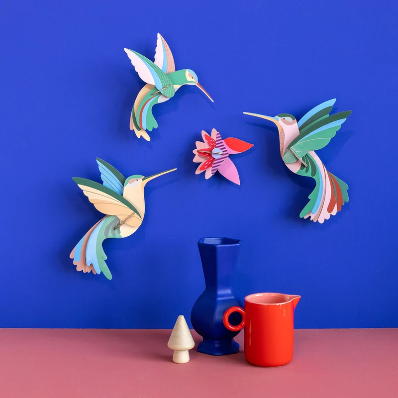 Dance of the Hummingbirds