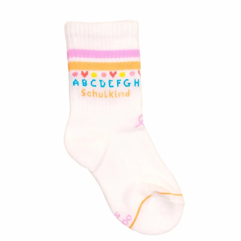 Socken Schulkind, Pink
