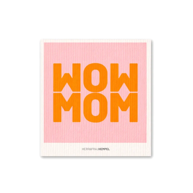 Schwammtuch WOW MOM