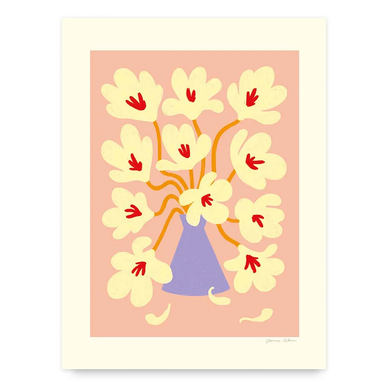 Poster Vanilla Tulips