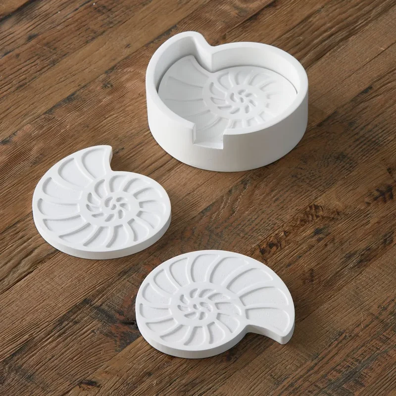 RM Untersetzer Classic Seashell, 4 Stücke
