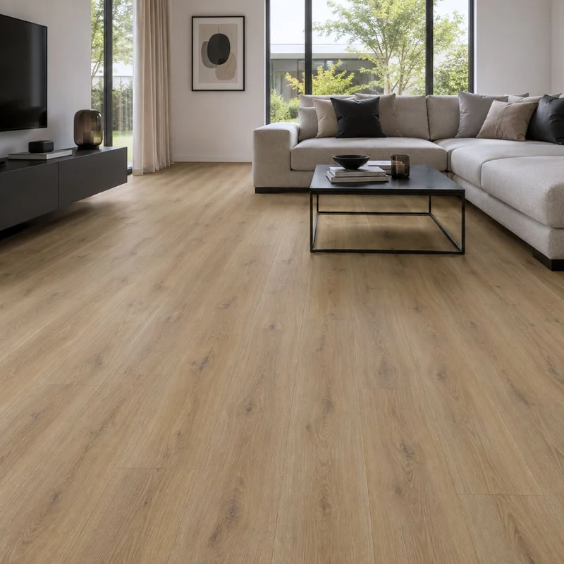 Laminat Kronotex Eiche hell Exquisit Prestige Landhausdiele