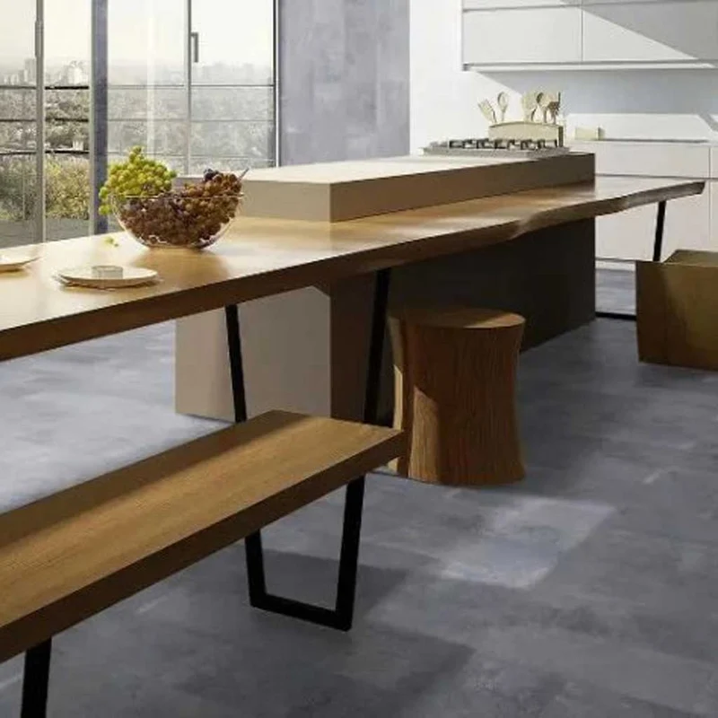Laminat Classen Visiogrande Concrete Kiesel - Zementestrich grau Art. 56020
