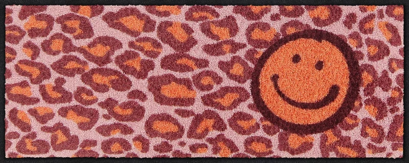 Läufer 30x75 Smile Leo candy
