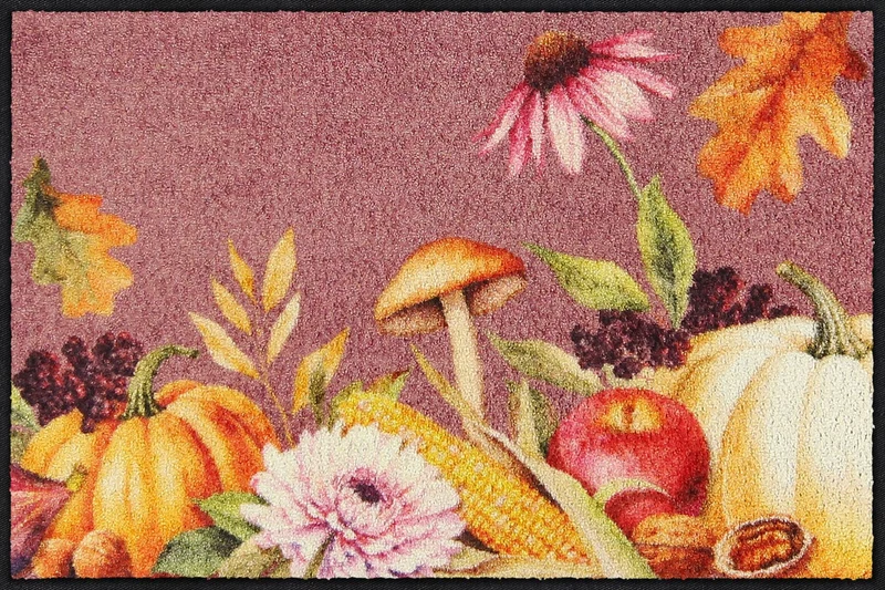 Eingangsmatte 50x75 Thanksgiving berry