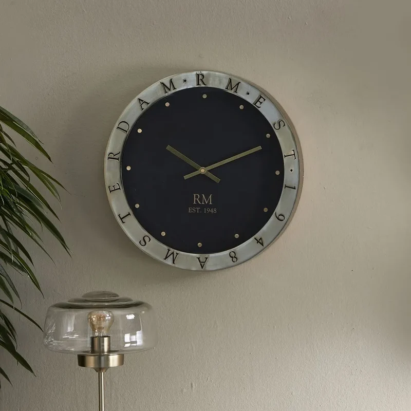 RM Wanduhr L'Hirondelle