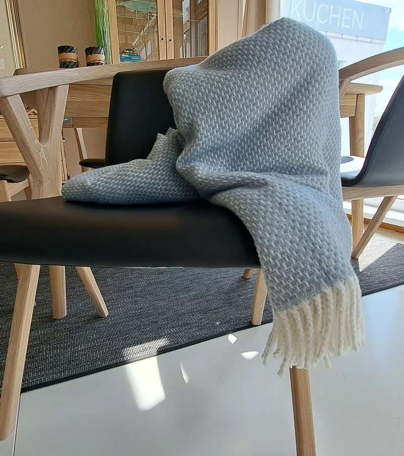 Wolldecke von Schöner Wohnen in kleinkariert