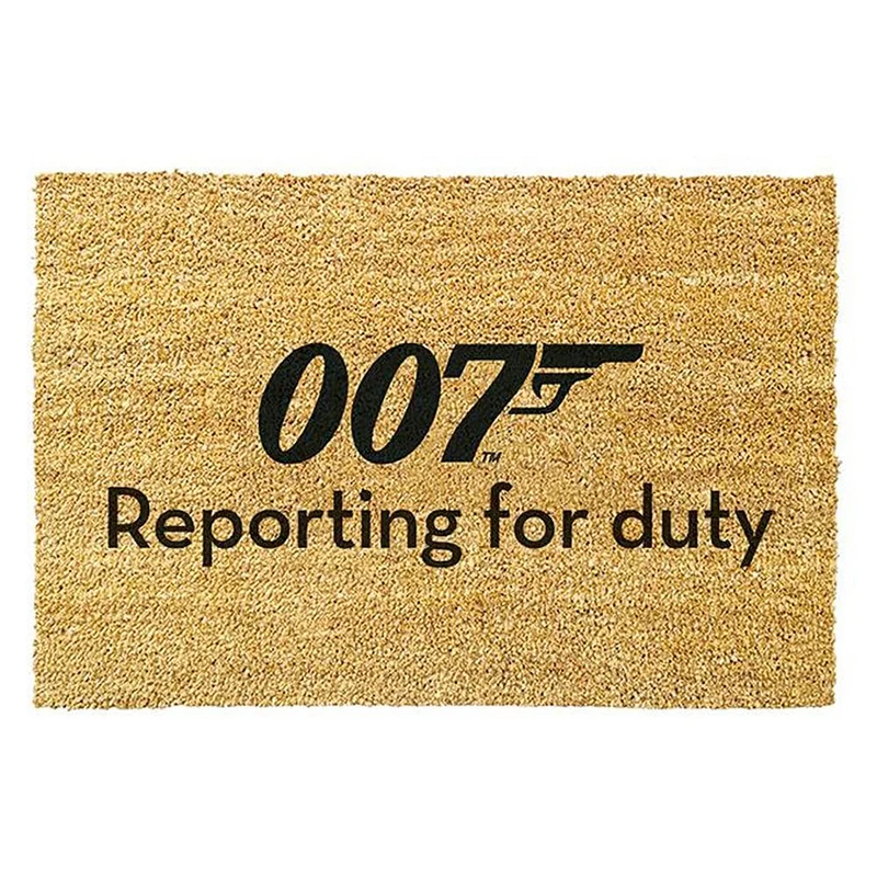 James Bond Fußmatte 007 Reporting for Duty
