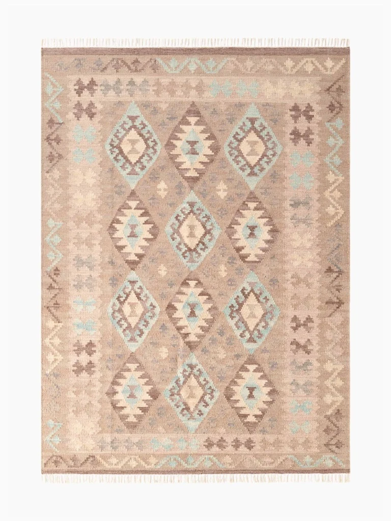 Kelim Teppich Dune Beige