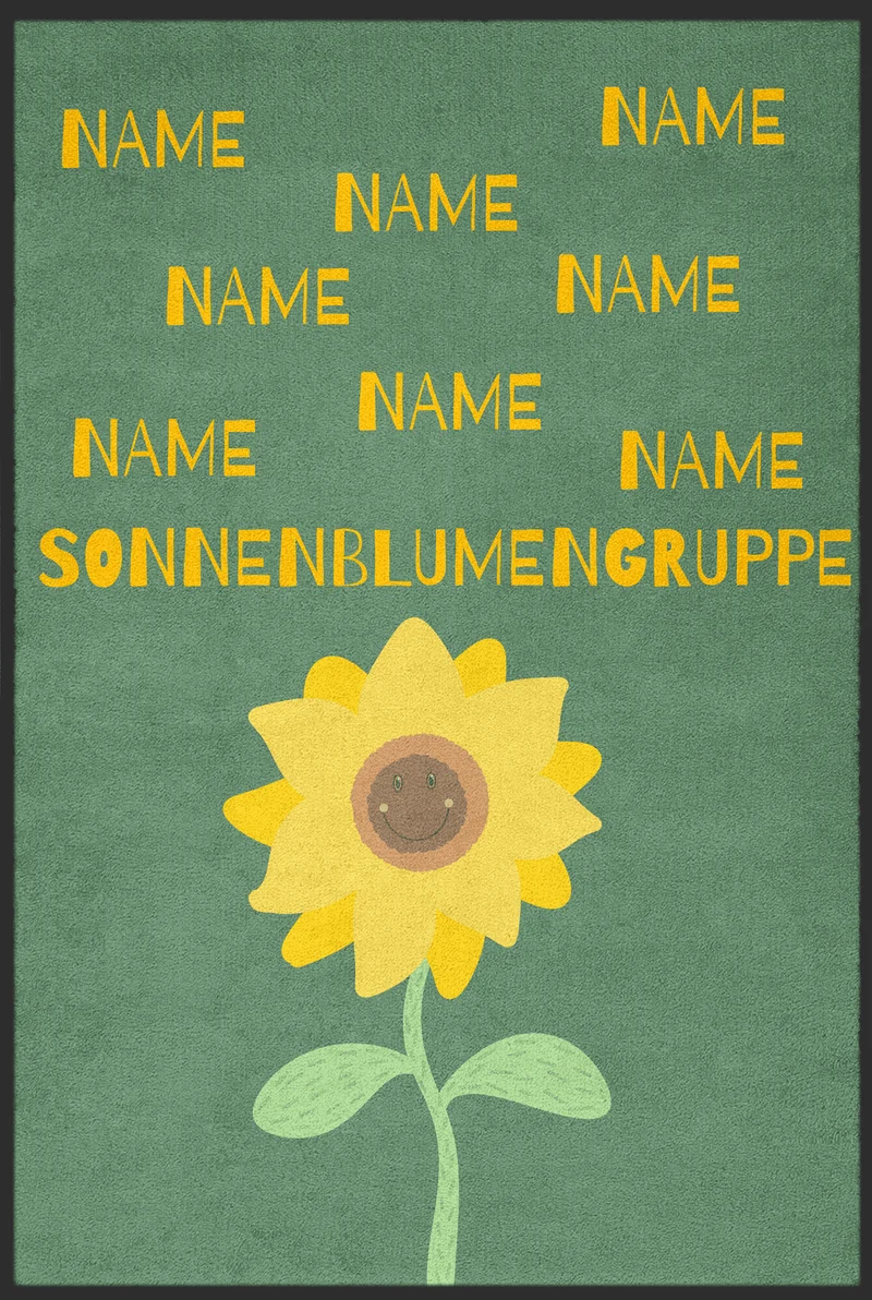Abschiedsgeschenk Fussmatte K1014