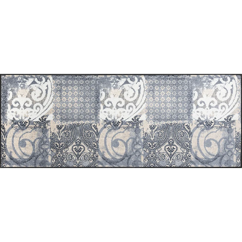 Teppichläufer 75x190 Arabesque grau