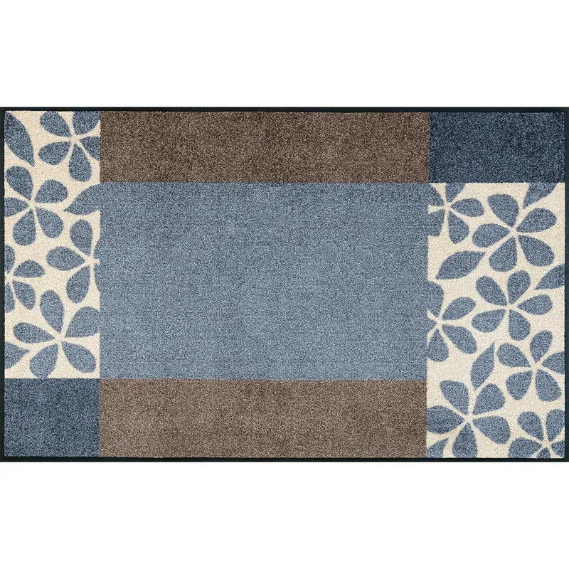Fußmatte 75x120 Florita grey grau