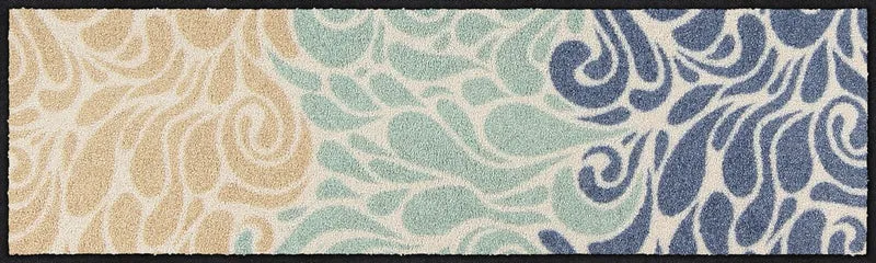 Läufer klein 30x100 Mingled Waves beach