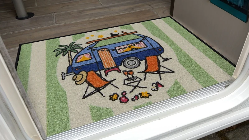 Fußmatte 50x75 Camper´s Universe