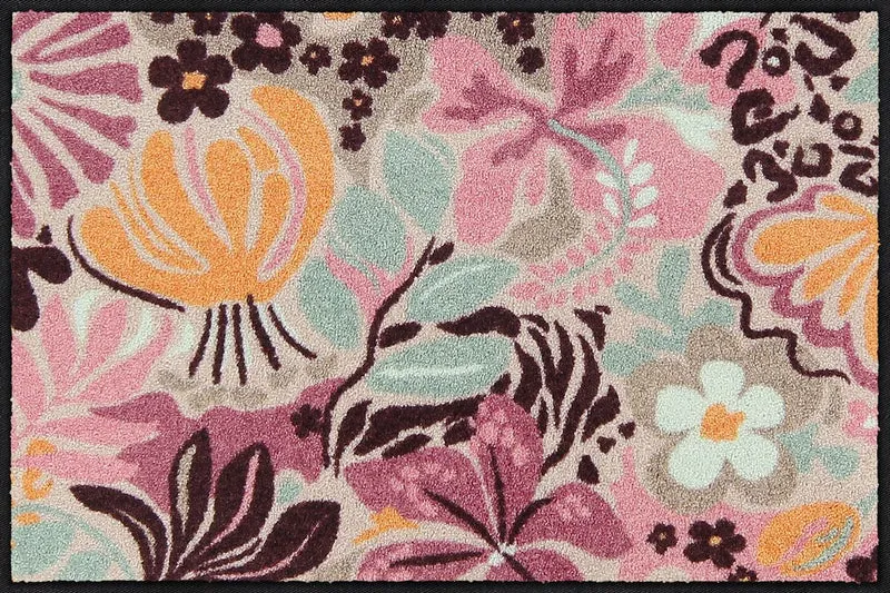 Fußmatte 50x75 Mingled Flowers