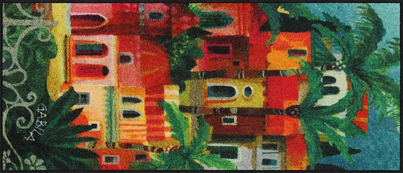 Läufer 60x140 Palm Piazza