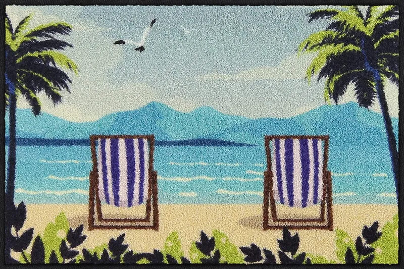 Fußmatte 50x75 Beach Vibes