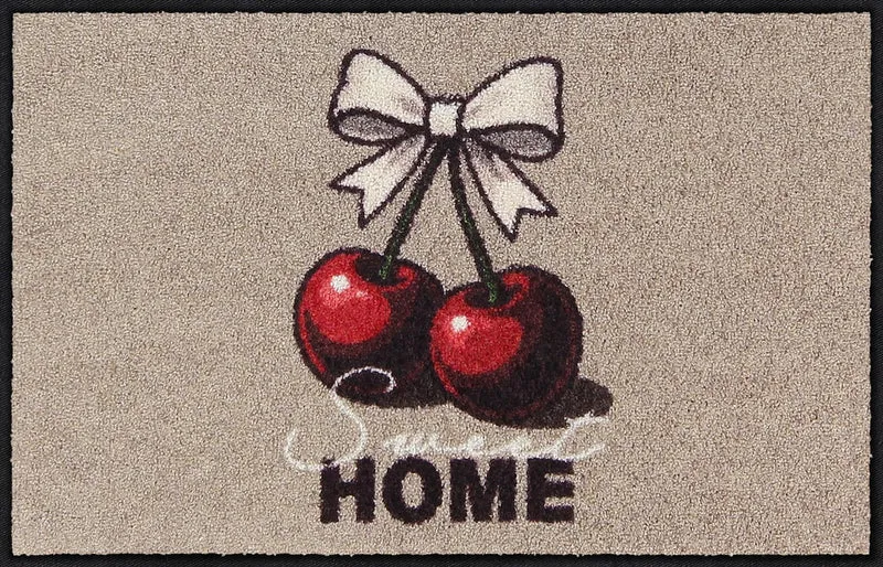 Fußmatte 45x70 Cherry Sweet beige