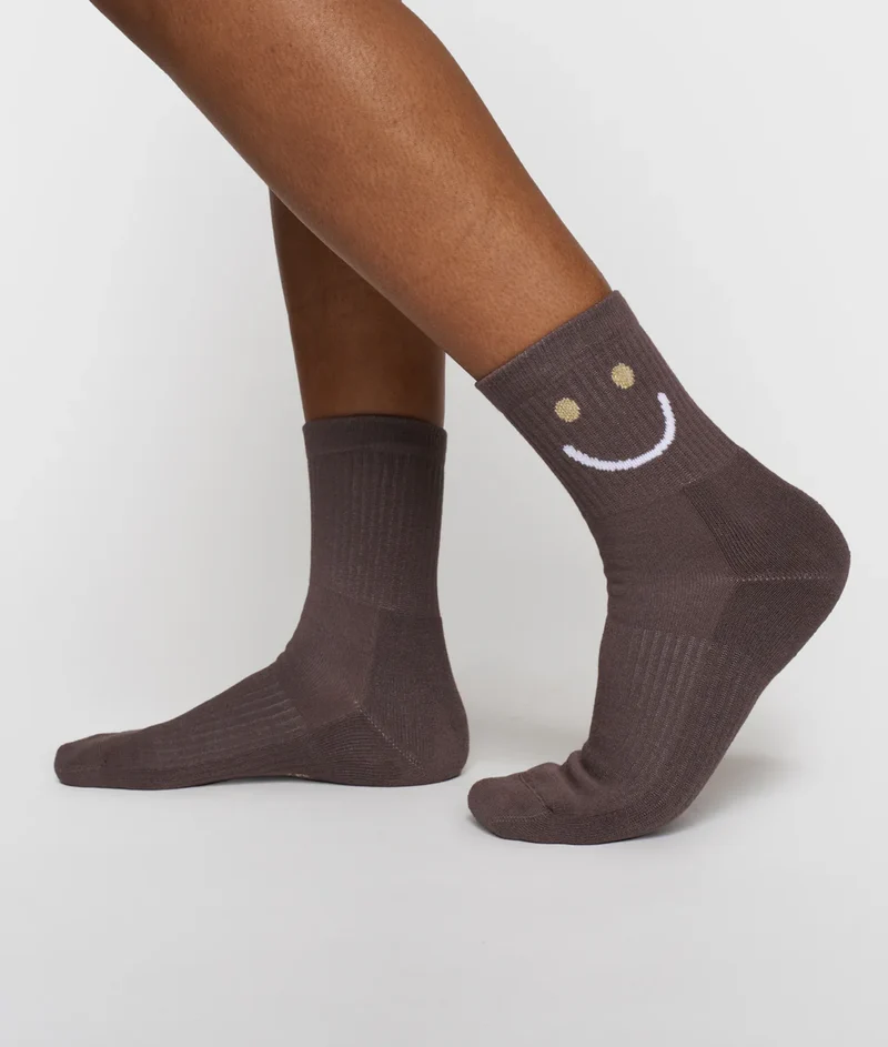 10DAYS AMSTERDAM Socks Smile Moonrock