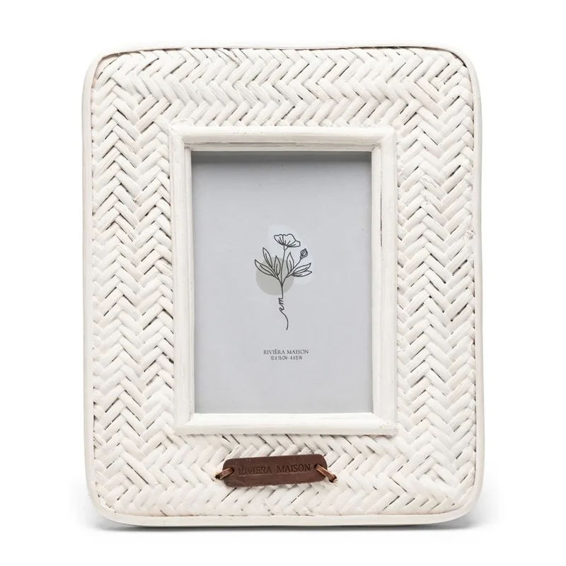 RM Fotorahmen Braided, White, 13x18
