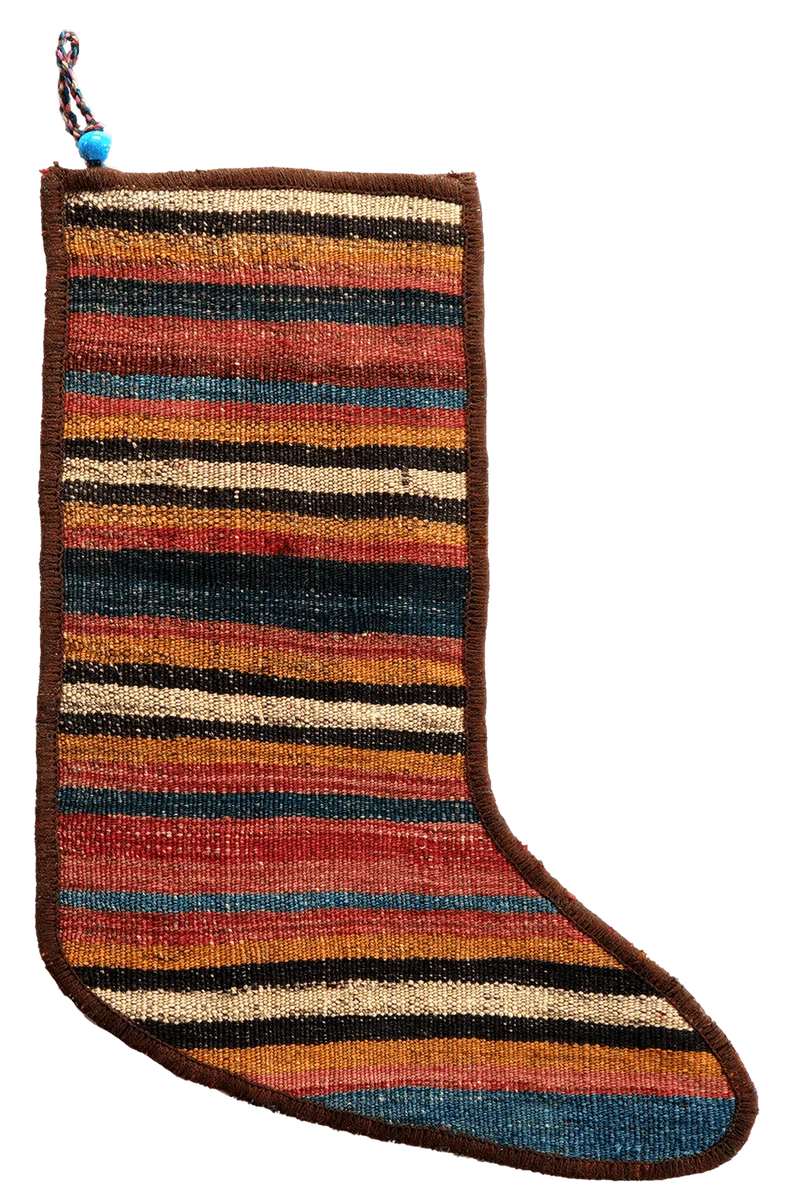 Weihnachtsstrumpf · Handgefertigt – Bunt, 41x56 cm