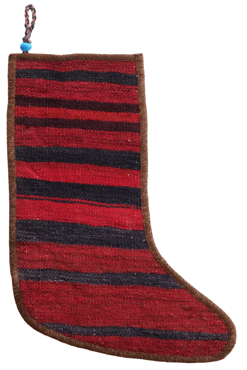 Weihnachtsstrumpf · Handgefertigt – Bunt, 41x56 cm