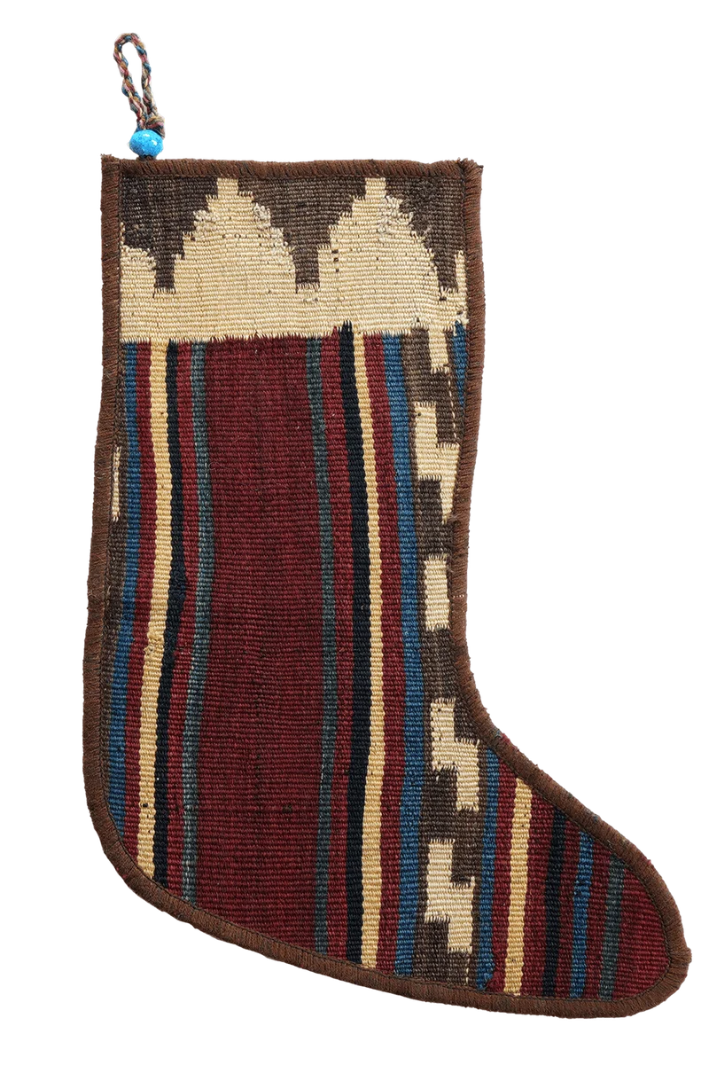 Weihnachtsstrumpf · Handgefertigt – Bunt, 41x56 cm