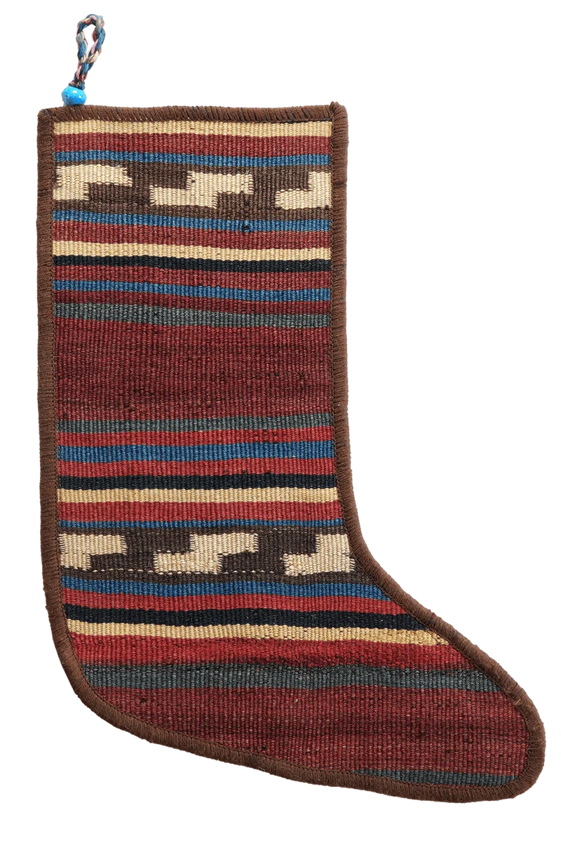 Weihnachtsstrumpf · Handgefertigt – Bunt, 41x56 cm