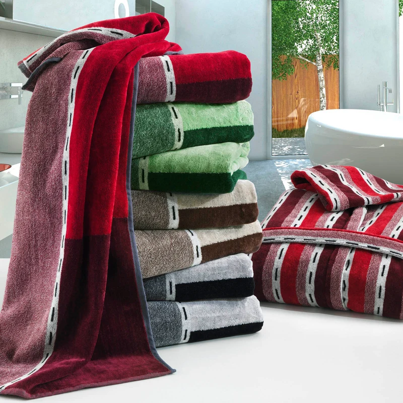 Telo Bagno street Moderno in Cotone 450 gr/mq