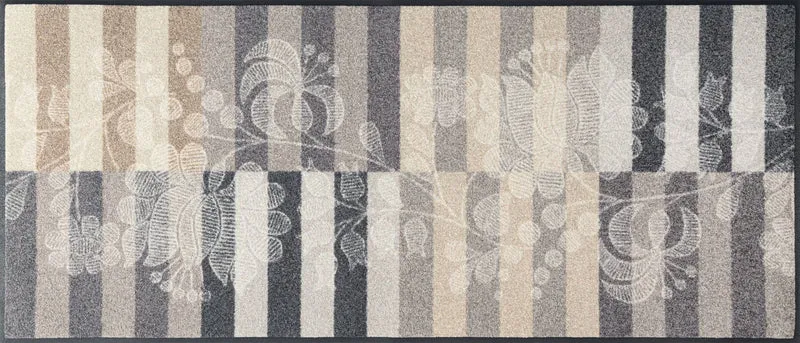 Läufer 60x140 Botanica Shadow grau