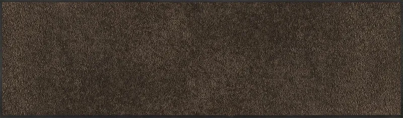 Fußabtreter klein 35x120 Espresso Brown
