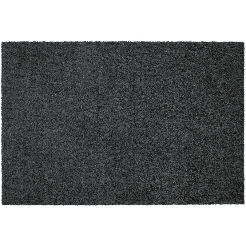 Fußmatte 50 x 70 cm Mat anthrazit uni randlos