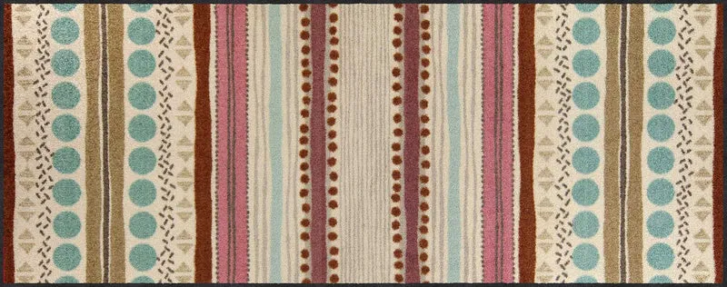 Teppichläufer 75x190 Stripes Composite soft sand