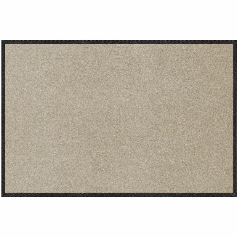 Fußmatte 40x60 Uni Sand