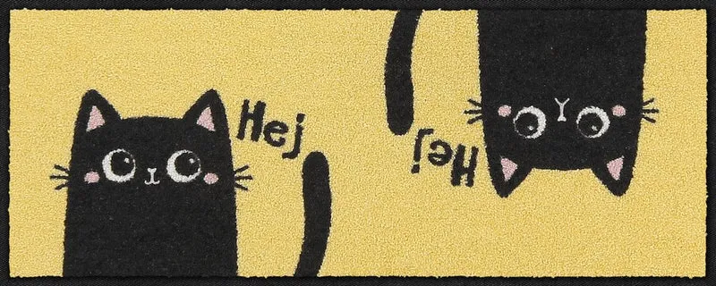 Fußabtreter klein 30x75 Hej Cats