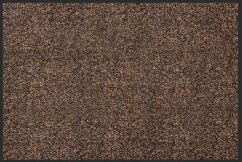 Fußmatte Meliert braun