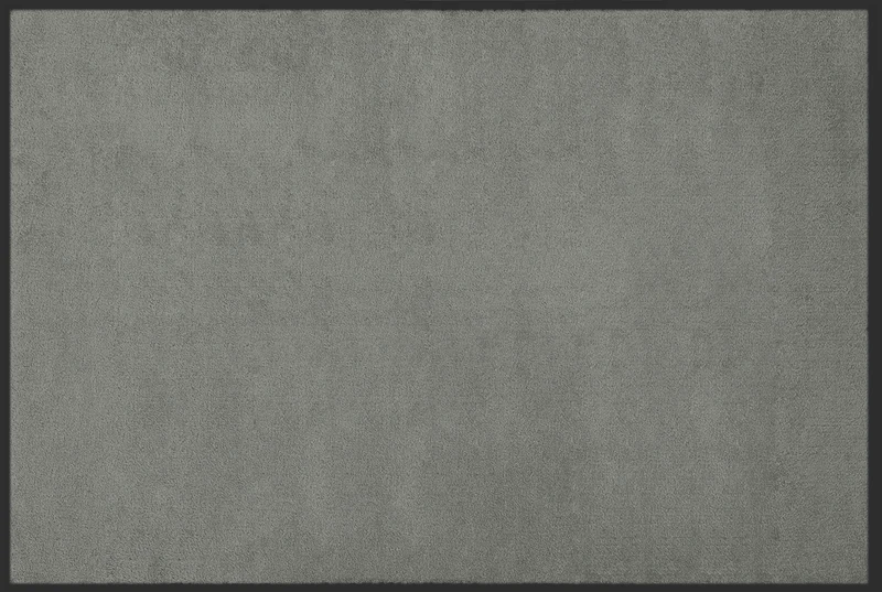 Fußmatte Neutral grau Farbe 007