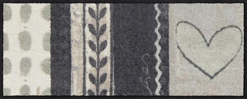 Fußabtreter klein 30x75 Annas Composite grau