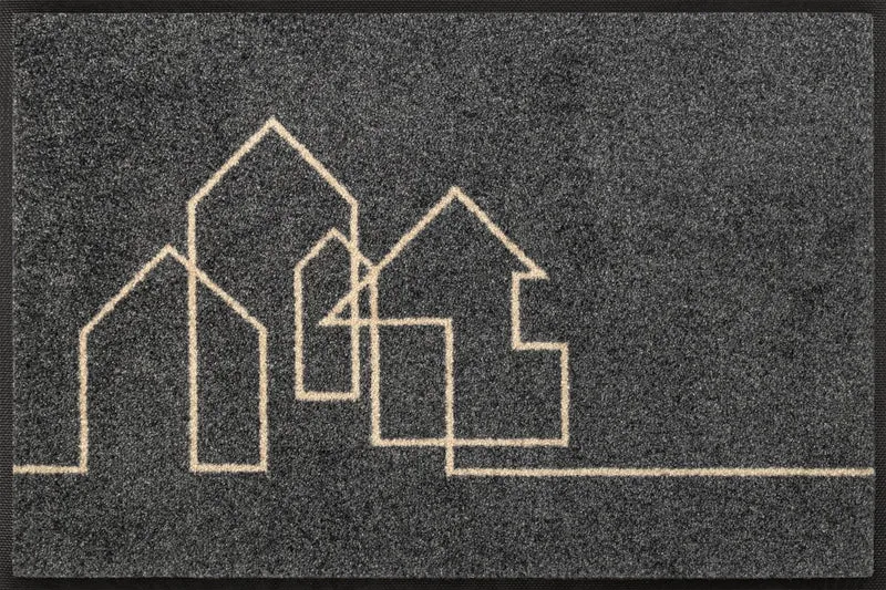 Fußmatte 40x60 Linestreet anthrazit