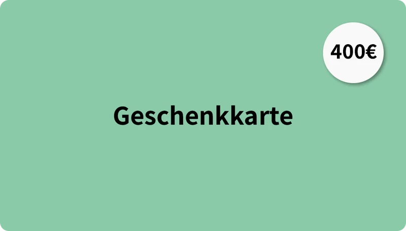 Geschenkkarte 400€
