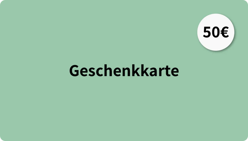 Geschenkkarte 50€