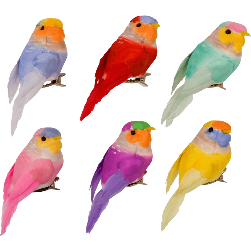 Verschiedene Vogel-Geschenk-Ornamente